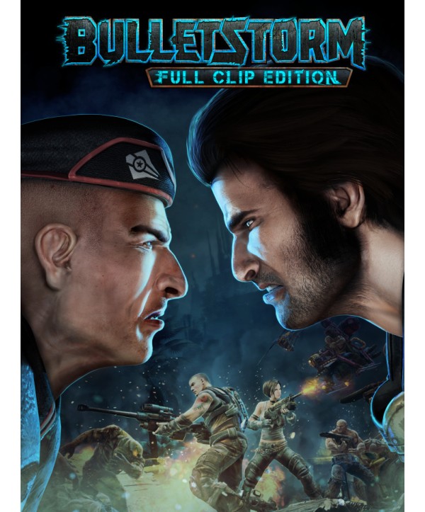 Bulletstorm Full Clip Edition XBOX One Xbox One Key OTHER